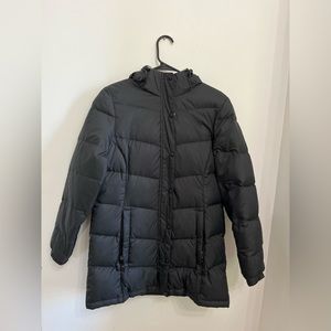 L.L. Bean Women’s Navy Down Coat